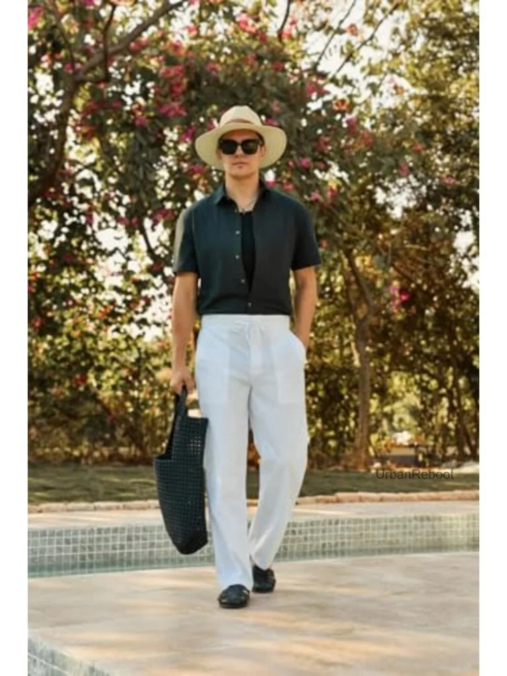 N/A relaxed linen